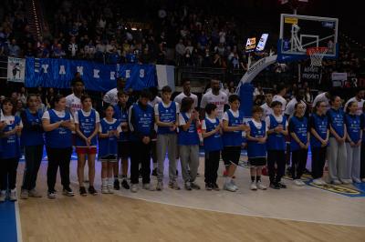TREVISO 23 03 2025 LBA CAMPIONATO 2024-2025 NUTRIBULLET TREVISO BASKET - OPENJOBMETIS VARESE