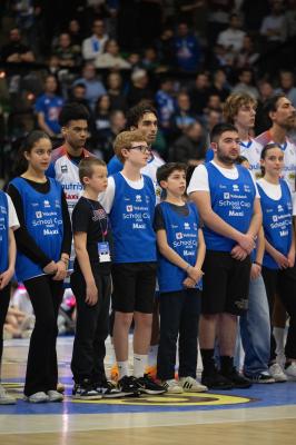 TREVISO 23 03 2025 LBA CAMPIONATO 2024-2025 NUTRIBULLET TREVISO BASKET - OPENJOBMETIS VARESE
