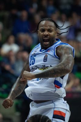 TREVISO 23 03 2025 LBA CAMPIONATO 2024-2025 NUTRIBULLET TREVISO BASKET - OPENJOBMETIS VARESE