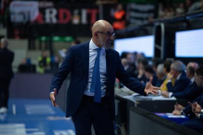 TREVISO 23 03 2025 LBA CAMPIONATO 2024-2025 NUTRIBULLET TREVISO BASKET - OPENJOBMETIS VARESE