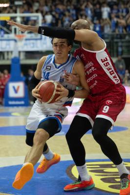 TREVISO 23 03 2025 LBA CAMPIONATO 2024-2025 NUTRIBULLET TREVISO BASKET - OPENJOBMETIS VARESE