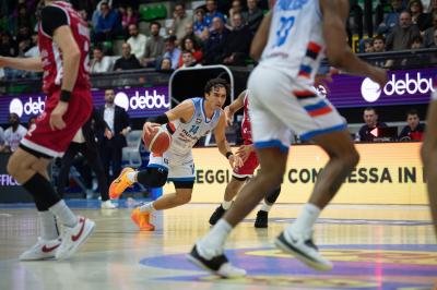 TREVISO 23 03 2025 LBA CAMPIONATO 2024-2025 NUTRIBULLET TREVISO BASKET - OPENJOBMETIS VARESE
