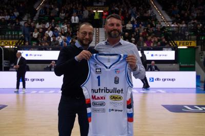 TREVISO 23 03 2025 LBA CAMPIONATO 2024-2025 NUTRIBULLET TREVISO BASKET - OPENJOBMETIS VARESE
