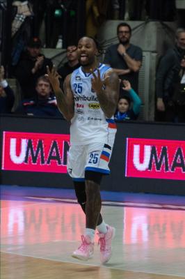 TREVISO 23 03 2025 LBA CAMPIONATO 2024-2025 NUTRIBULLET TREVISO BASKET - OPENJOBMETIS VARESE