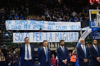 TREVISO 23 03 2025 LBA CAMPIONATO 2024-2025 NUTRIBULLET TREVISO BASKET - OPENJOBMETIS VARESE