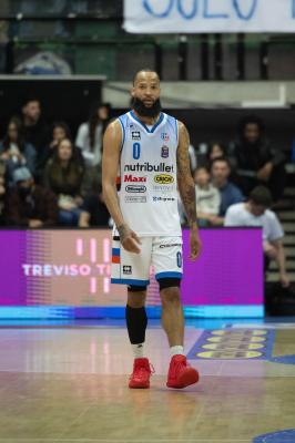 TREVISO 23 03 2025 LBA CAMPIONATO 2024-2025 NUTRIBULLET TREVISO BASKET - OPENJOBMETIS VARESE