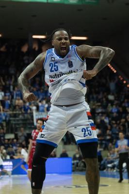 TREVISO 23 03 2025 LBA CAMPIONATO 2024-2025 NUTRIBULLET TREVISO BASKET - OPENJOBMETIS VARESE