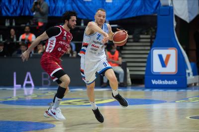 TREVISO 23 03 2025 LBA CAMPIONATO 2024-2025 NUTRIBULLET TREVISO BASKET - OPENJOBMETIS VARESE