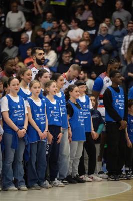 TREVISO 23 03 2025 LBA CAMPIONATO 2024-2025 NUTRIBULLET TREVISO BASKET - OPENJOBMETIS VARESE