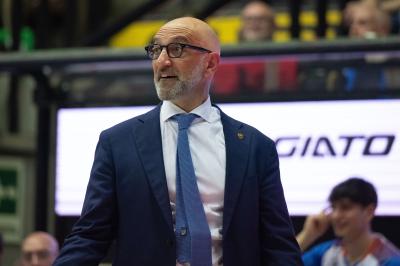 TREVISO 23 03 2025 LBA CAMPIONATO 2024-2025 NUTRIBULLET TREVISO BASKET - OPENJOBMETIS VARESE