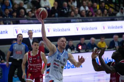 TREVISO 23 03 2025 LBA CAMPIONATO 2024-2025 NUTRIBULLET TREVISO BASKET - OPENJOBMETIS VARESE