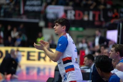 TREVISO 23 03 2025 LBA CAMPIONATO 2024-2025 NUTRIBULLET TREVISO BASKET - OPENJOBMETIS VARESE