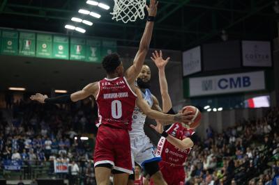 TREVISO 23 03 2025 LBA CAMPIONATO 2024-2025 NUTRIBULLET TREVISO BASKET - OPENJOBMETIS VARESE