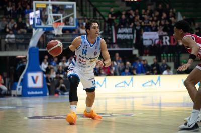 TREVISO 23 03 2025 LBA CAMPIONATO 2024-2025 NUTRIBULLET TREVISO BASKET - OPENJOBMETIS VARESE