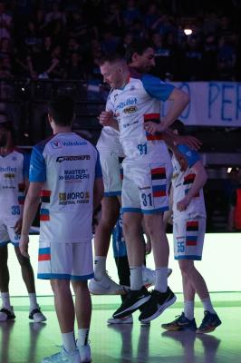 TREVISO 23 03 2025 LBA CAMPIONATO 2024-2025 NUTRIBULLET TREVISO BASKET - OPENJOBMETIS VARESE