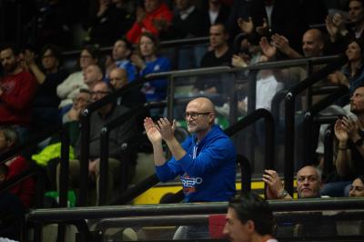 TREVISO 23 03 2025 LBA CAMPIONATO 2024-2025 NUTRIBULLET TREVISO BASKET - OPENJOBMETIS VARESE