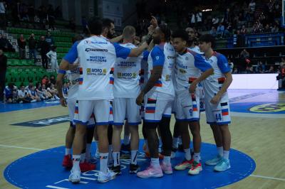 TREVISO 23 03 2025 LBA CAMPIONATO 2024-2025 NUTRIBULLET TREVISO BASKET - OPENJOBMETIS VARESE
