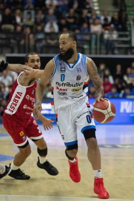 TREVISO 23 03 2025 LBA CAMPIONATO 2024-2025 NUTRIBULLET TREVISO BASKET - OPENJOBMETIS VARESE