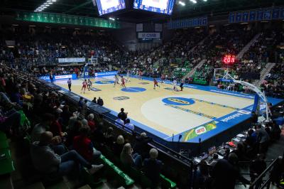 TREVISO 23 03 2025 LBA CAMPIONATO 2024-2025 NUTRIBULLET TREVISO BASKET - OPENJOBMETIS VARESE