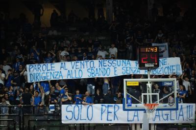 TREVISO 23 03 2025 LBA CAMPIONATO 2024-2025 NUTRIBULLET TREVISO BASKET - OPENJOBMETIS VARESE