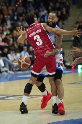 TREVISO 23 03 2025 LBA CAMPIONATO 2024-2025 NUTRIBULLET TREVISO BASKET - OPENJOBMETIS VARESE