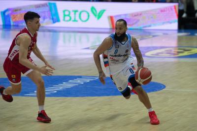 TREVISO 23 03 2025 LBA CAMPIONATO 2024-2025 NUTRIBULLET TREVISO BASKET - OPENJOBMETIS VARESE
