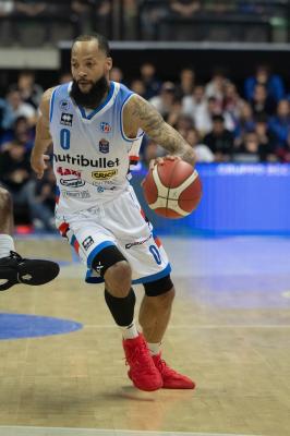 TREVISO 23 03 2025 LBA CAMPIONATO 2024-2025 NUTRIBULLET TREVISO BASKET - OPENJOBMETIS VARESE