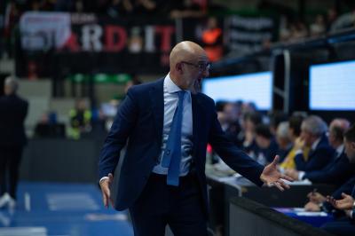 TREVISO 23 03 2025 LBA CAMPIONATO 2024-2025 NUTRIBULLET TREVISO BASKET - OPENJOBMETIS VARESE