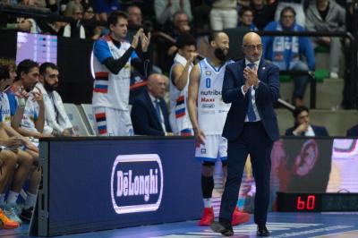 TREVISO 23 03 2025 LBA CAMPIONATO 2024-2025 NUTRIBULLET TREVISO BASKET - OPENJOBMETIS VARESE