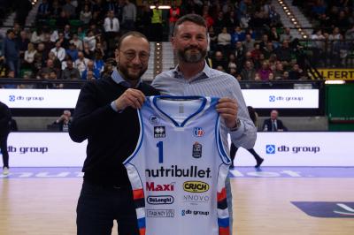 TREVISO 23 03 2025 LBA CAMPIONATO 2024-2025 NUTRIBULLET TREVISO BASKET - OPENJOBMETIS VARESE