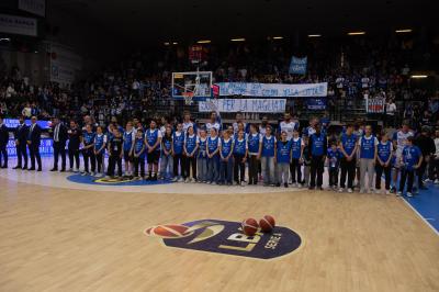 TREVISO 23 03 2025 LBA CAMPIONATO 2024-2025 NUTRIBULLET TREVISO BASKET - OPENJOBMETIS VARESE
