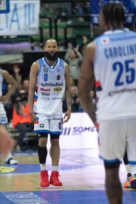TREVISO 23 03 2025 LBA CAMPIONATO 2024-2025 NUTRIBULLET TREVISO BASKET - OPENJOBMETIS VARESE