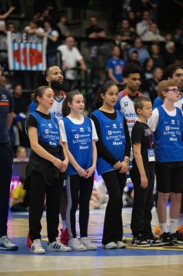 TREVISO 23 03 2025 LBA CAMPIONATO 2024-2025 NUTRIBULLET TREVISO BASKET - OPENJOBMETIS VARESE