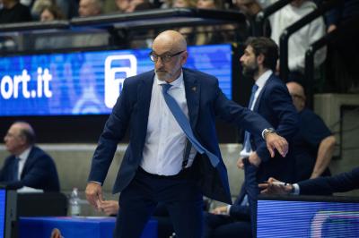 TREVISO 23 03 2025 LBA CAMPIONATO 2024-2025 NUTRIBULLET TREVISO BASKET - OPENJOBMETIS VARESE