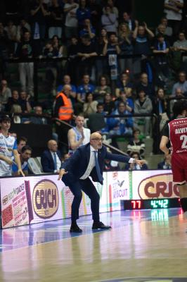 TREVISO 23 03 2025 LBA CAMPIONATO 2024-2025 NUTRIBULLET TREVISO BASKET - OPENJOBMETIS VARESE