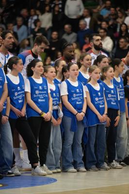 TREVISO 23 03 2025 LBA CAMPIONATO 2024-2025 NUTRIBULLET TREVISO BASKET - OPENJOBMETIS VARESE