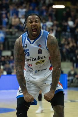 TREVISO 23 03 2025 LBA CAMPIONATO 2024-2025 NUTRIBULLET TREVISO BASKET - OPENJOBMETIS VARESE
