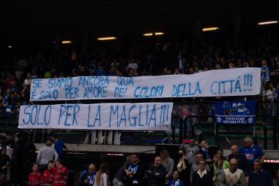 TREVISO 23 03 2025 LBA CAMPIONATO 2024-2025 NUTRIBULLET TREVISO BASKET - OPENJOBMETIS VARESE
