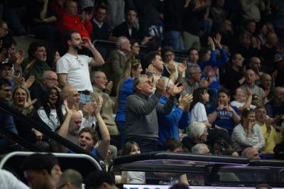 TREVISO 23 03 2025 LBA CAMPIONATO 2024-2025 NUTRIBULLET TREVISO BASKET - OPENJOBMETIS VARESE