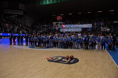 TREVISO 23 03 2025 LBA CAMPIONATO 2024-2025 NUTRIBULLET TREVISO BASKET - OPENJOBMETIS VARESE