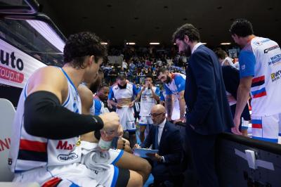 TREVISO 23 03 2025 LBA CAMPIONATO 2024-2025 NUTRIBULLET TREVISO BASKET - OPENJOBMETIS VARESE