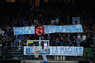 TREVISO 23 03 2025 LBA CAMPIONATO 2024-2025 NUTRIBULLET TREVISO BASKET - OPENJOBMETIS VARESE