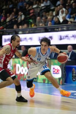 TREVISO 23 03 2025 LBA CAMPIONATO 2024-2025 NUTRIBULLET TREVISO BASKET - OPENJOBMETIS VARESE