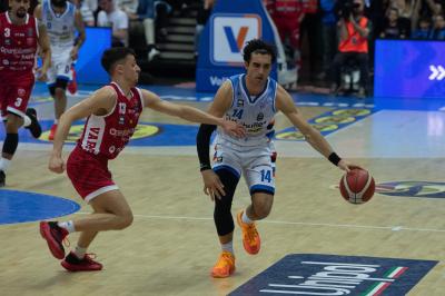 TREVISO 23 03 2025 LBA CAMPIONATO 2024-2025 NUTRIBULLET TREVISO BASKET - OPENJOBMETIS VARESE