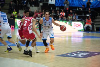 TREVISO 23 03 2025 LBA CAMPIONATO 2024-2025 NUTRIBULLET TREVISO BASKET - OPENJOBMETIS VARESE