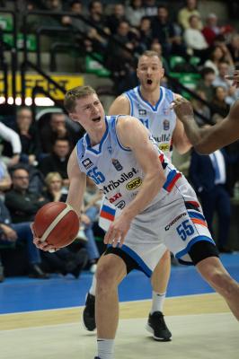TREVISO 23 03 2025 LBA CAMPIONATO 2024-2025 NUTRIBULLET TREVISO BASKET - OPENJOBMETIS VARESE