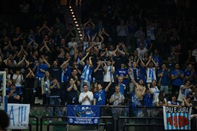TREVISO 23 03 2025 LBA CAMPIONATO 2024-2025 NUTRIBULLET TREVISO BASKET - OPENJOBMETIS VARESE