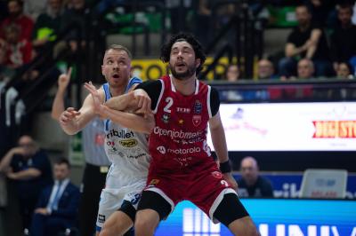 TREVISO 23 03 2025 LBA CAMPIONATO 2024-2025 NUTRIBULLET TREVISO BASKET - OPENJOBMETIS VARESE
