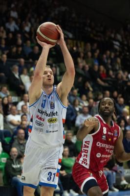 TREVISO 23 03 2025 LBA CAMPIONATO 2024-2025 NUTRIBULLET TREVISO BASKET - OPENJOBMETIS VARESE