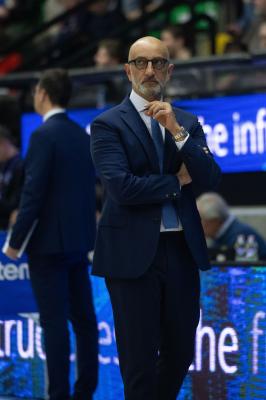 TREVISO 23 03 2025 LBA CAMPIONATO 2024-2025 NUTRIBULLET TREVISO BASKET - OPENJOBMETIS VARESE